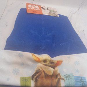 Star Wars The Yoda Baby  Santa Hat NWT